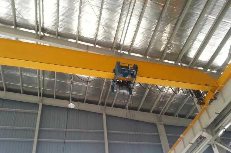 新型歐標電動單梁橋式起重機